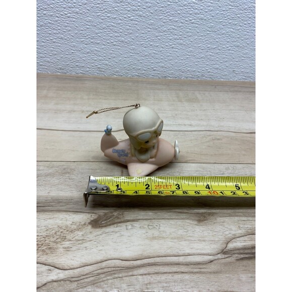 Vtg 1984 Enesco Precious Moments Have A Heavenly Christmas Ornament Figurine - Picture 5 of 10